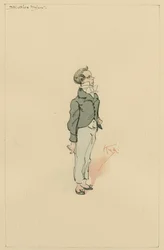 Maître Skettles, vers les années 1920